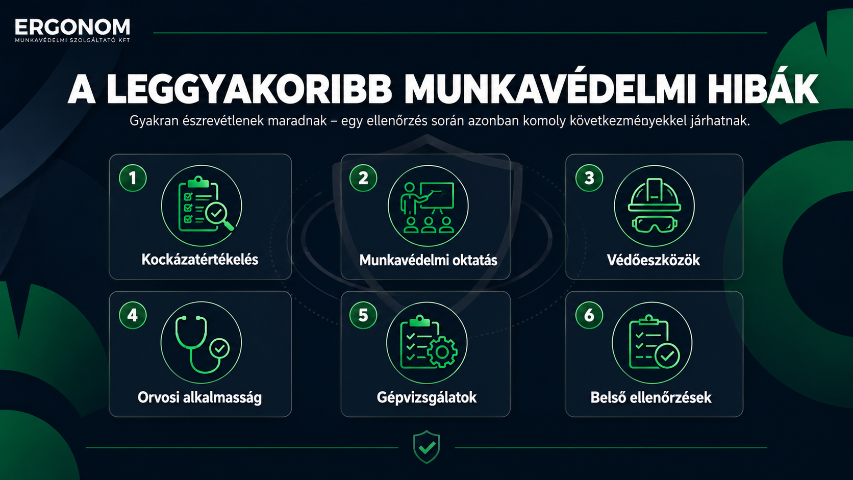Munkavédelmi segítség vállalkozásoknak